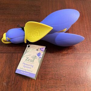 Zeal Tulip Crocus Silicone Measuring Spoon Set